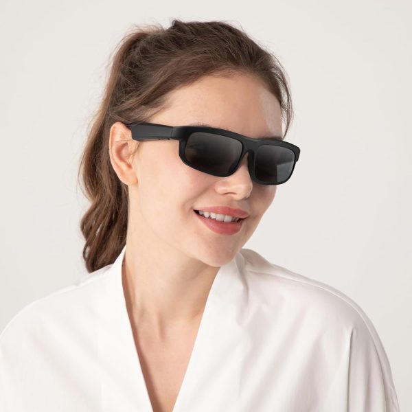 Smart Glasses, Polarized Bluetooth Sunglasses, Built-in Mic & Speakers, Voice Assistant, UV Protection Audio Sun Glass - Image 6